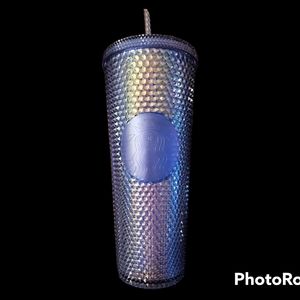 Walt Disney World 50th Anniversary Geometric Starbucks Tumbler with Straw